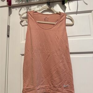 Nike Women's Peach Racerback Tank Top